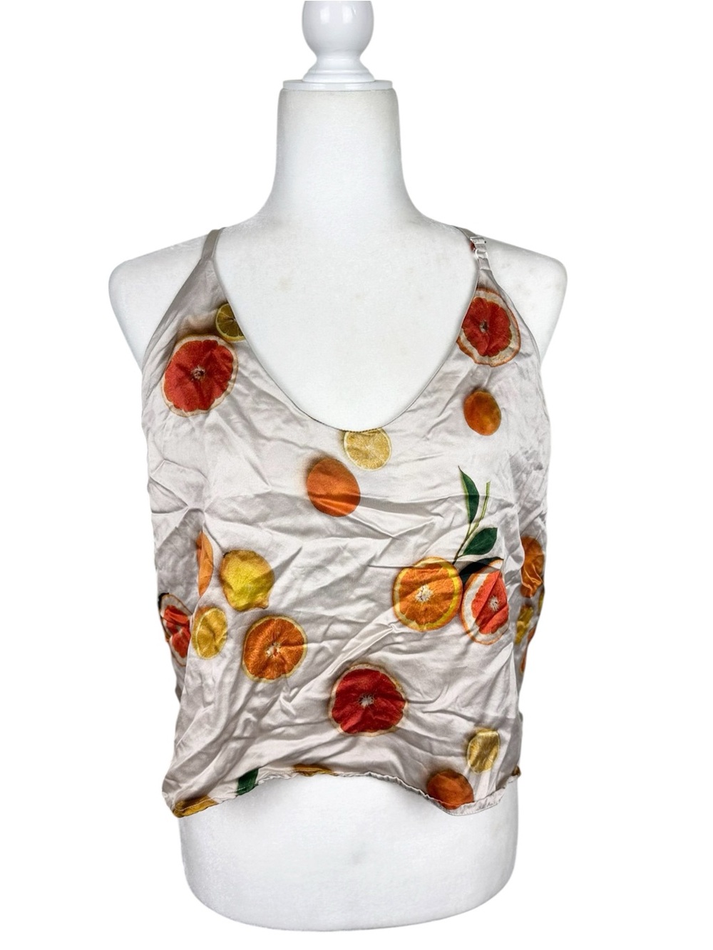 Lunya Citrus Silk Top - Picture 2 of 5